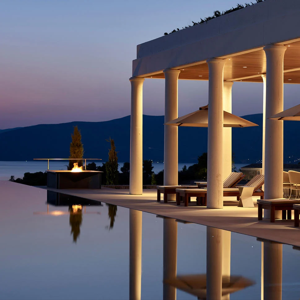 Amanzoe, Porto Heli